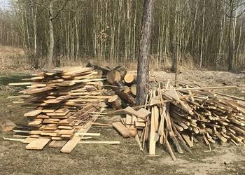 Drewno suche pociete na 25-30cm wałki
