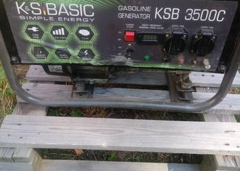 Agregat prądotwórczy KS-Basic KSB 3500C