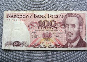 Polska 100 zł 1988r