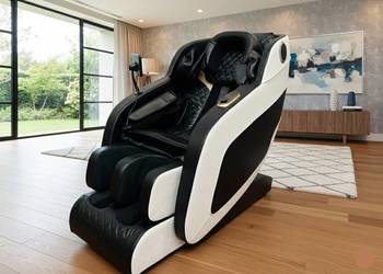 Fotel masujący –nowy, nieużywany,masaż całego ciała | LCD | FULL OPCJA