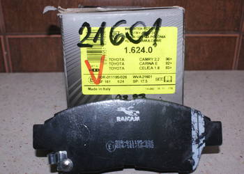 GDB1143 - TRW - KLOCKI HAMULC. TOYOTA COROLLA,CARINA E Zesta