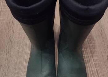 Kalosze ocieplane rozm. 37