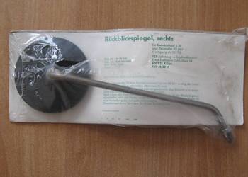 Lusterko Simson lub inne. Nowe.      Oryginał GDR 1985-86