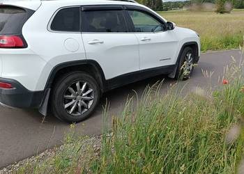 Jeep Cherokee 3.2 V6 4x4 Limited | Automat | Skóra | 2017 r.