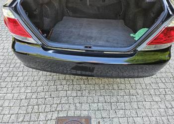 Oryginalny czarny Zderzak Tył Toyota Camry V 05r XV30