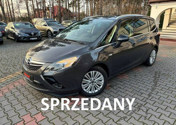 Opel Zafira 1.4 140 KM 7 foteli Kamera cofania Nowe opony C (2011-)