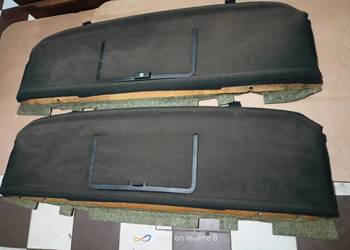 Mercedes 190 W201 półka tylna brązowa