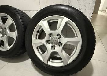 Oryginalne felgi Audi R16 +opony