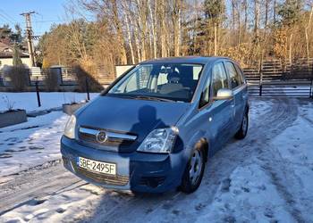 Opel Meriva klima