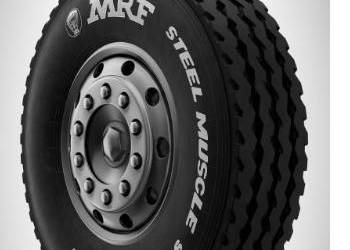 Opona 315/80R22.5 315 80 22.5 MRF prowadząca