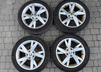 Koła zimowe CONTINENTAL 205/55/17 SKODA VW AUDI 5x112