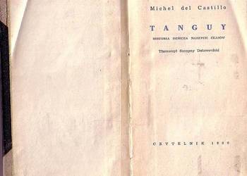 (0752) TANGUY (HISTORIA DZIECKA NASZYCH CZASÓW) – MICHEL DEL