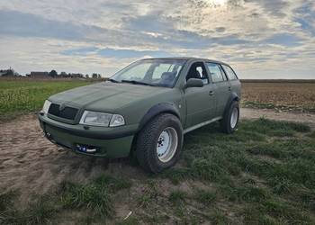 Skoda octavia 4x4 1.9 tdi