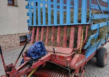 Sprzedam przyczepę samozbierającą