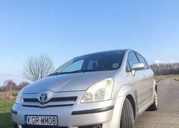 Toyota Corolla Verso niezawodna 7osobowa 1.8 benzyna Niski przebieg