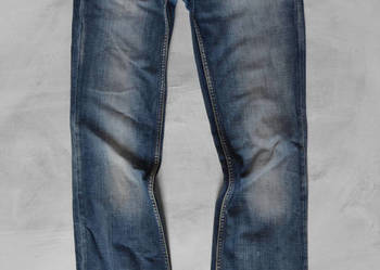 spodnie jeansowe Tommy Hilfiger dzwony W26 L32 S