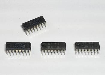 Układ scalony UCY7442 Unitra CEMI