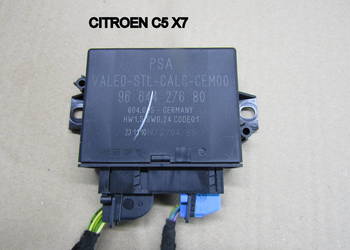 MODUŁ PDC PARKTRONIC CITROEN C5 X7 SEDAN 9664427680