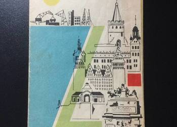 ( 202. ) Plan Szczecina 1969 Rok