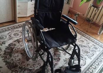 sprzedam wózek inwalidzki i chodzik