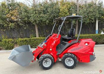 ŁADOWARKA PRZEGUBOWA HORNET PRO HMA607