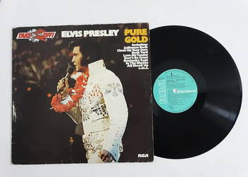 Elvis Presley – Pure Gold (Vinyl, 1976) – Klasyka Rock’n’Rolla!
