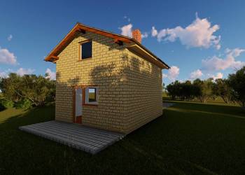 Projekt domu ZG103 - na zgłoszenie z poddaszem