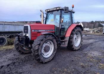 Massey Ferguson 6170 4x4 klima zamiana renault case claas johndere ciągnik