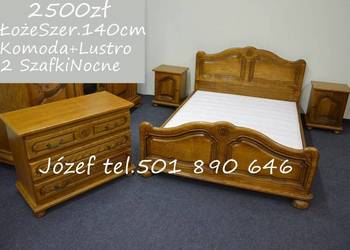 Łóżko Ludwik  140 x 200