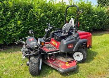 Traktorek kosiarka komunalna Toto Ground master