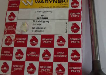 Zawór głowicy wydechowy MF 4 ORYGINAŁ