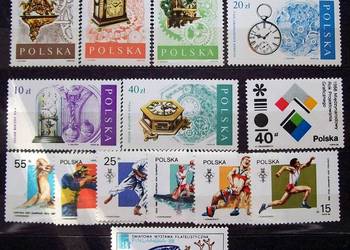 Znaczki polskie rok 1988 - II kwartał