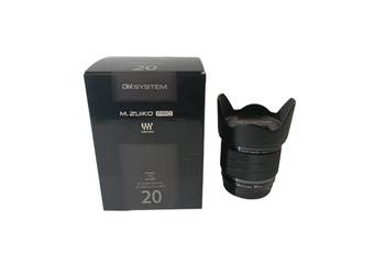 Obiektyw OM System M.Zuiko Digital ED 20 mm F/1.4 PRO