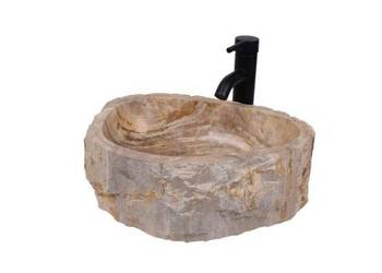 Fossil Wood SMALL BN5 kamienna umywalka nablatowa INDUSTONE