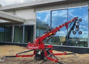 Mini żuraw Hoeflon Maeda Kalisz Września