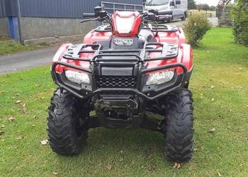 2016 Honda trx 500 rubicon irs foreman