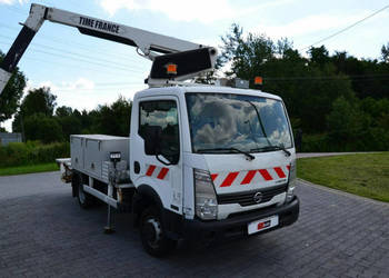 Nissan Cabstar 2,5d 130ps * podnośnik koszowy * zwyżka * 01/2010 * klima *…