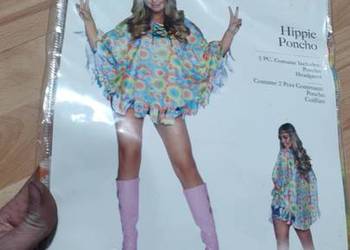 Damska tunika hippie z opaską