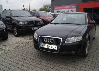 Ładne nie zmęczone AUDI A4