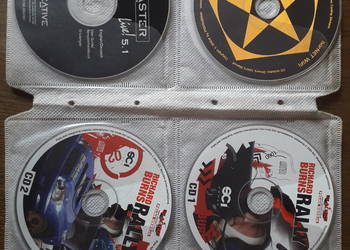 Płyty CD 20 szt, gry, programy. Okablowanie Lata 2000