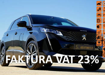 Peugeot 5008 GT kamery Skora adc Nawi blis FUL LED masaze ACC sam parkuje …