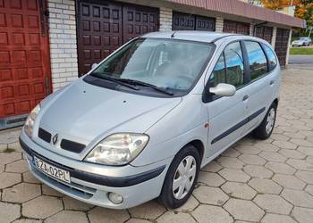 Renault Scenic I 1,6 benz i gaz do 2034 r. Rozrząd. OC przegląd,oleje filtr