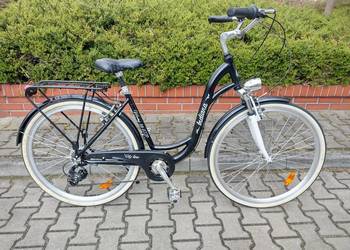 rower miejski INDIANA, koła 28", przerzutki, zadbany