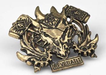 Horus Heresy Salamander | 5 cm | Metal | Przypinka | Warhammer 40k