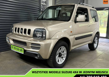 Suzuki Jimny AUTOMAT * Tylko 99tyśkm * Stan Perfekt * Salon PL * Zero Koro…