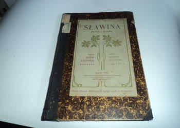 Sławina - Julian Baczyński [ 1904r. ]