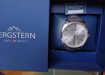 Zegarek męski "Bergstern" - nowy.