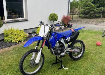 Yamaha yz450f 2008