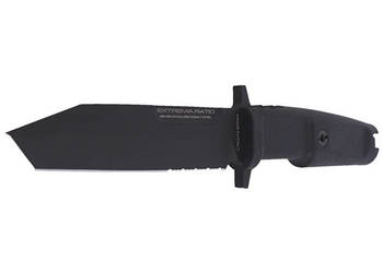 Nóż Extrema Ratio Fulcrum S Black Forprene, Black N690 (04.1000.0092/BLK)