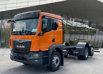 NOWE podwozie MAN TGM 26.320 6x2/ 2026/ bez przebiegu/ kab. sypialna_248235